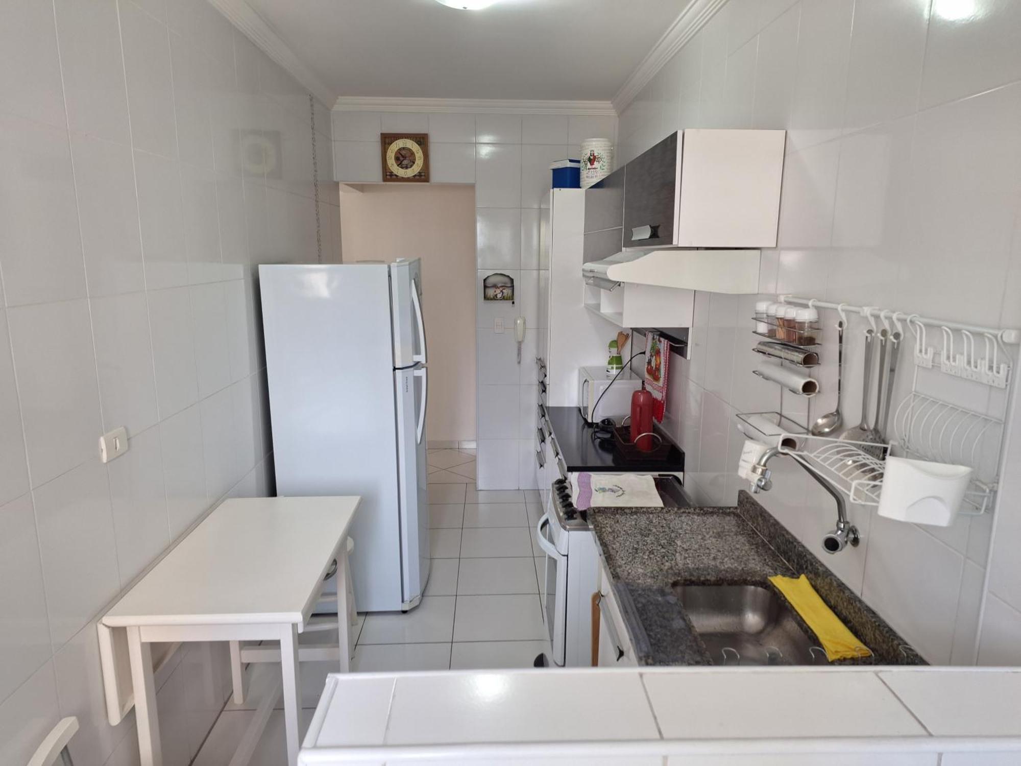 Apartamento Gulilhermina Praia Grande Buitenkant foto