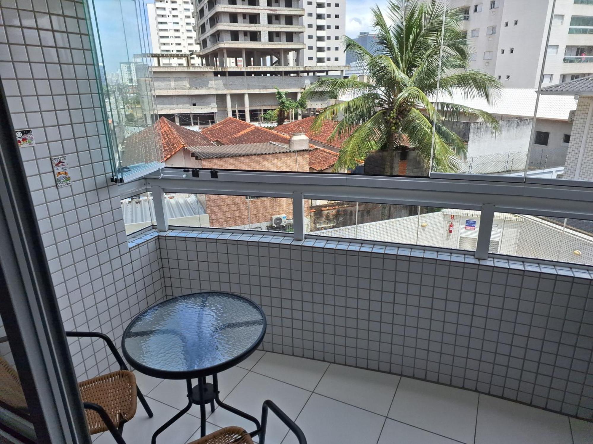 Apartamento Gulilhermina Praia Grande Buitenkant foto